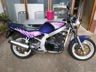 suzuki gs 500 e