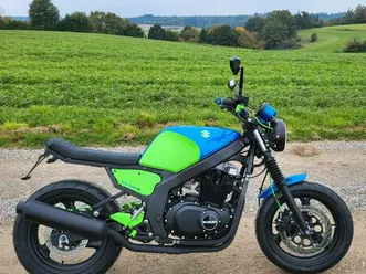 suzuki gs 500e flat-tracker / naked bike ...neu