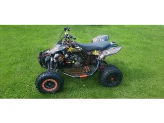 suzuki ltr 450 quadracer quad rennquad ready to race. no yamaha
