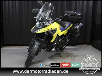 suzuki dl 1050 xt rc v-strom // koffer + topcase //