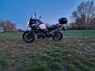 suzuki vstrom 1000 mit sehr wenig kilometer