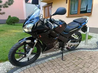 honda cbr 125r*gaźnik*nowe opony,napęd,hamulce*rej pl*transport lgota-nadwarcie