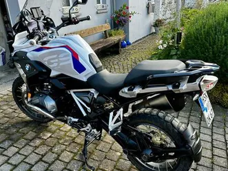 bmw r 1250 gs rallye tiefergelegt