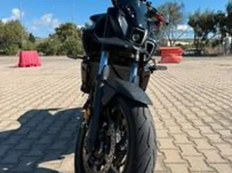 yamaha mt -07 full black