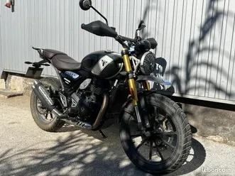 triumph scrambler scrambler 400 x