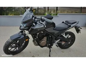 honda cb500f - permis a2