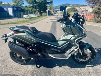 scooter zontes 368 g ◊ 104/mois