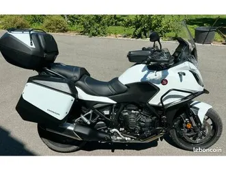 honda nt 1100 dct blanc nacré