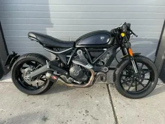 ducati scrambler icon — motoren | ducati — marktplaats