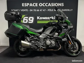 kawasaki versys 1000 se grand tourer