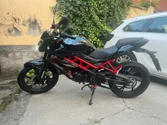 benelli bn 125 - immatricolata 2023 - solo 366 km