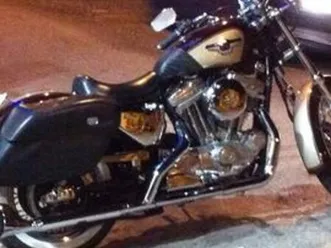 harley-davidson sportster 883 - 1992