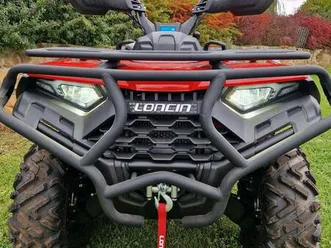 quad atv loncin xwolf 550 abs eps neufahrzeug rot