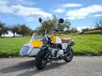 gz duo 125 seitenwagen, beiwagen gespann, minigespann wie skyteam