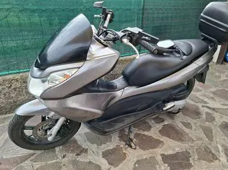 honda pcx 125 light grigio