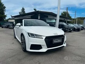 audi tt roadster 2.0 tfsi s line /stupenda/km doc/