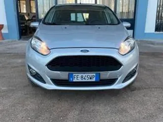 ford fiesta 1.5 tdci 75cv 5 porte titanium