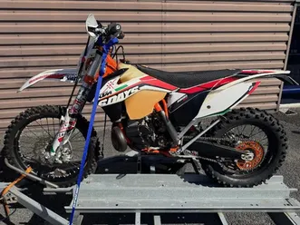 ktm 250 exc six days 2013