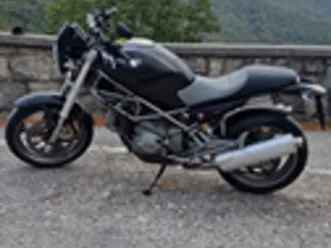 ducati moster 600 dark