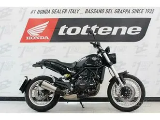 benelli leoncino 500 trail unico proprietario km 9