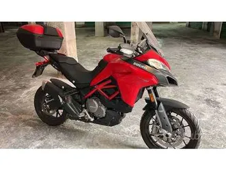 ducati multistrada v2 red rosso