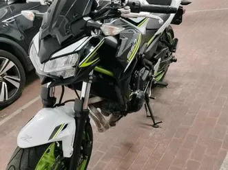 kawasaki z 650 bianco