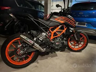 ktm 125 duke - 2024