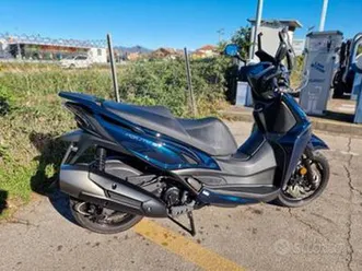 kymco agility 300i - 2021 abs