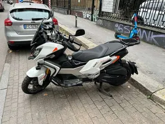 peugeot xp400 gt bianco