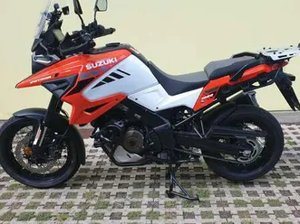 suzuki v-strom 1050 xt bianco