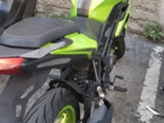 benelli bn 125 verde