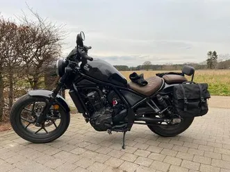 ② honda rebel 1100 dct