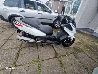 2013 kymco downtown 300i