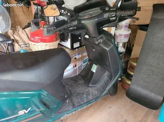 scooter peugeot excecutive sv 125