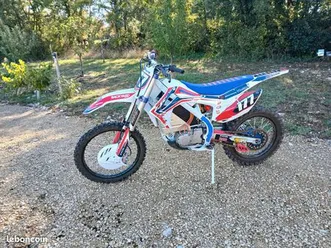 bhr e race cross électrique