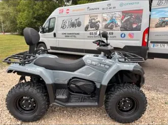quad goes terrox 500 long t3 eps garantie 5 ans lb moto vittel