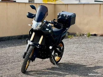 yamaha ténéré 700 a2 - full options catalogue - 300km - garantie
