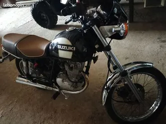 vends suzuki 125 tux