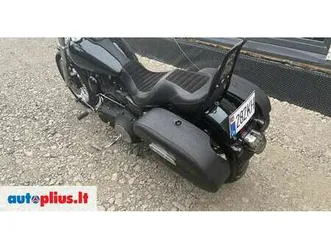 harley-davidson street bob fxdb 1584 cc, choppers / cruisers / custom