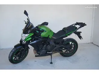 moto kawasaki er6n a2