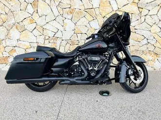 harley-davidson street glide special 1868 noir 2023
