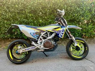 husqvarna 701 supermoto no depotenziata