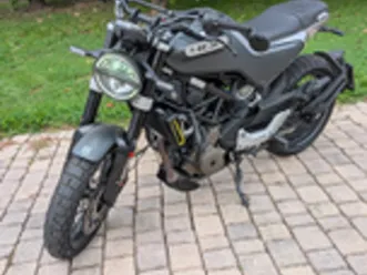 husqvarna svartpilen 401