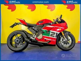 ducati panigale v2 finanziabile - rosso - 7243