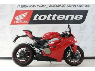 ducati panigale v4 unico proprietario km 30019