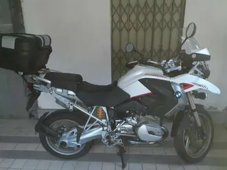 bmw r 1200 gs bianco