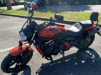 kawasaki vulcan s vulcan s abs arancione