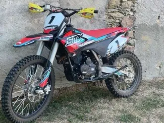moto cross 250 smx thunder