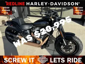 2019 harley-davidson fxfbs - softail fat bob 114
