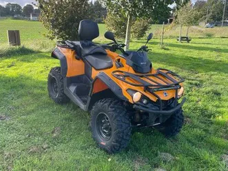 quad can am outlander